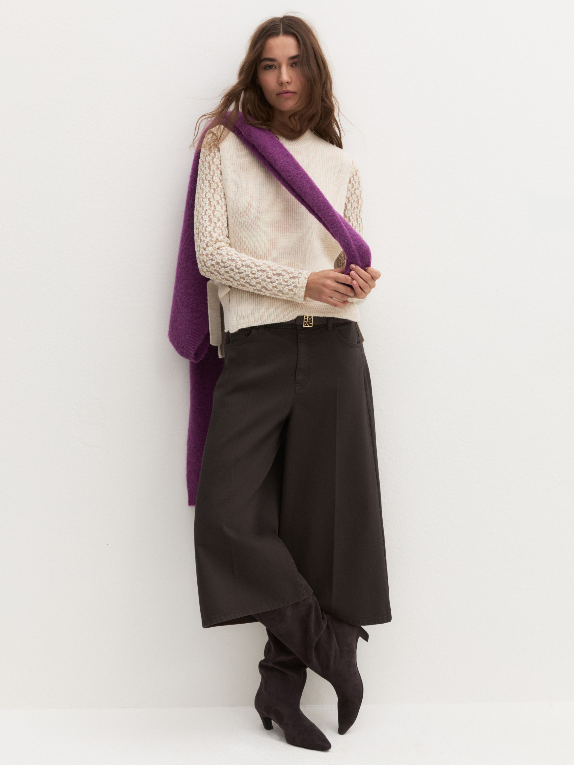 Copri camicia in misto lana - PANNA - Emme - 1