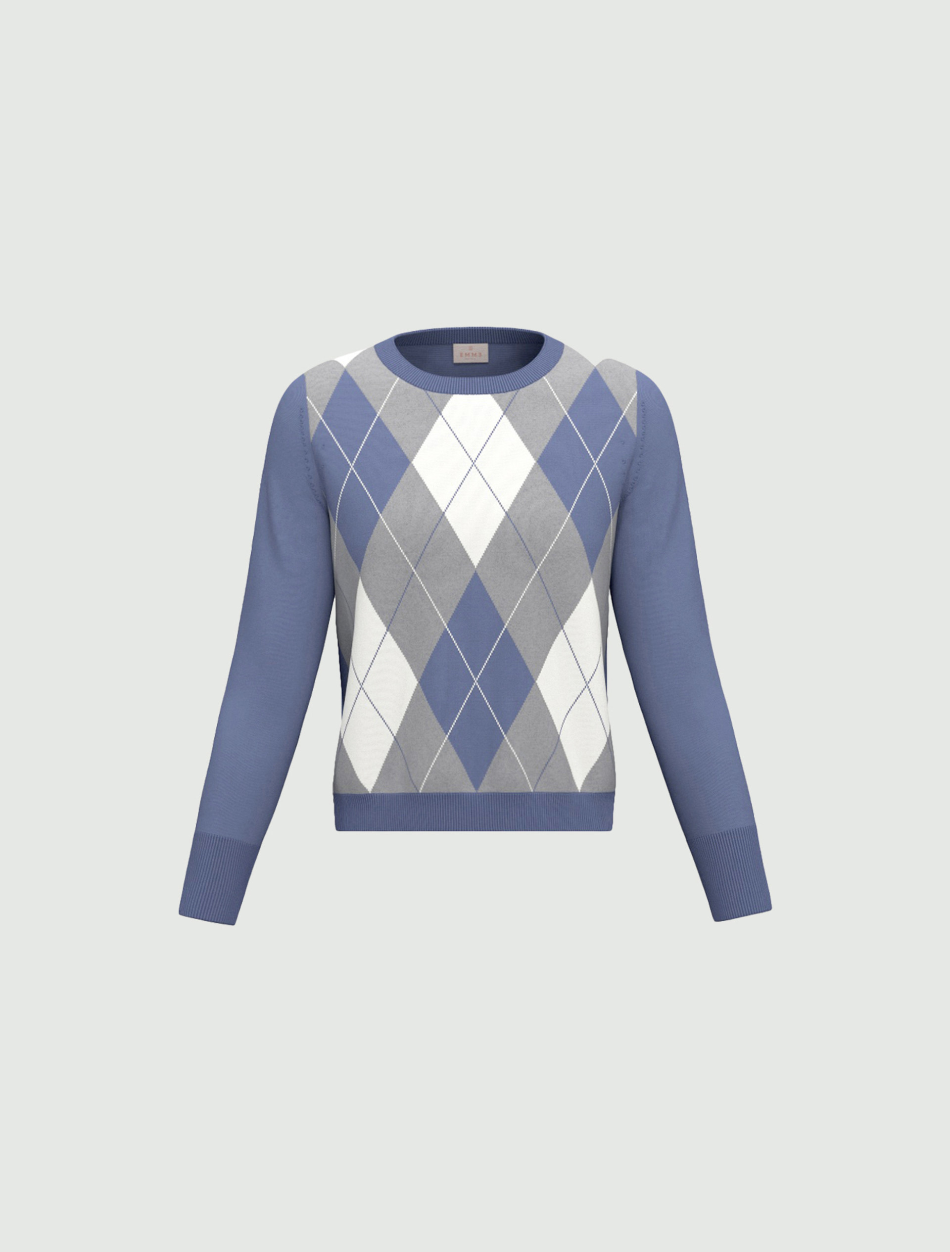 Slim stretch jumper - HYDRANGEA - Emme - 7