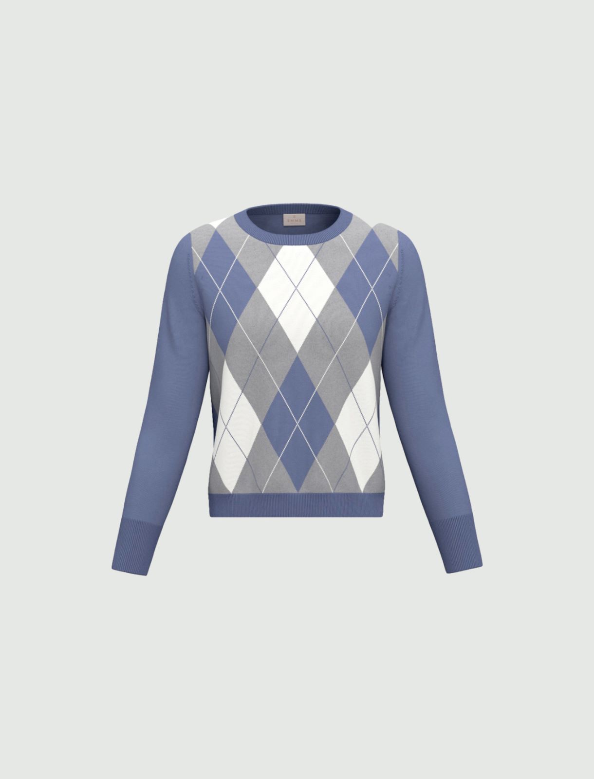 Slim stretch jumper - HYDRANGEA - Emme - 7