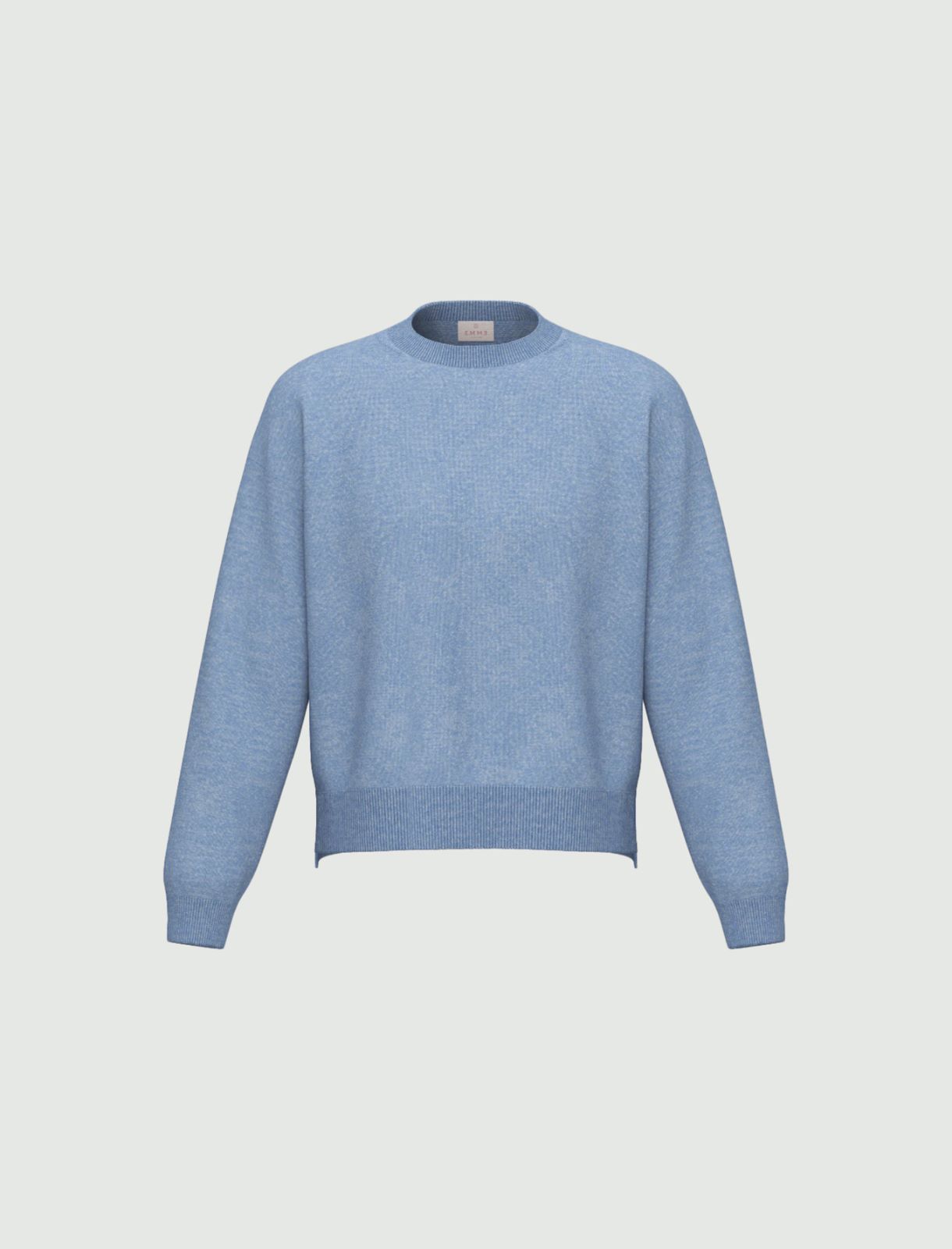 Pure wool jumper - SKY BLUE - Emme - 6