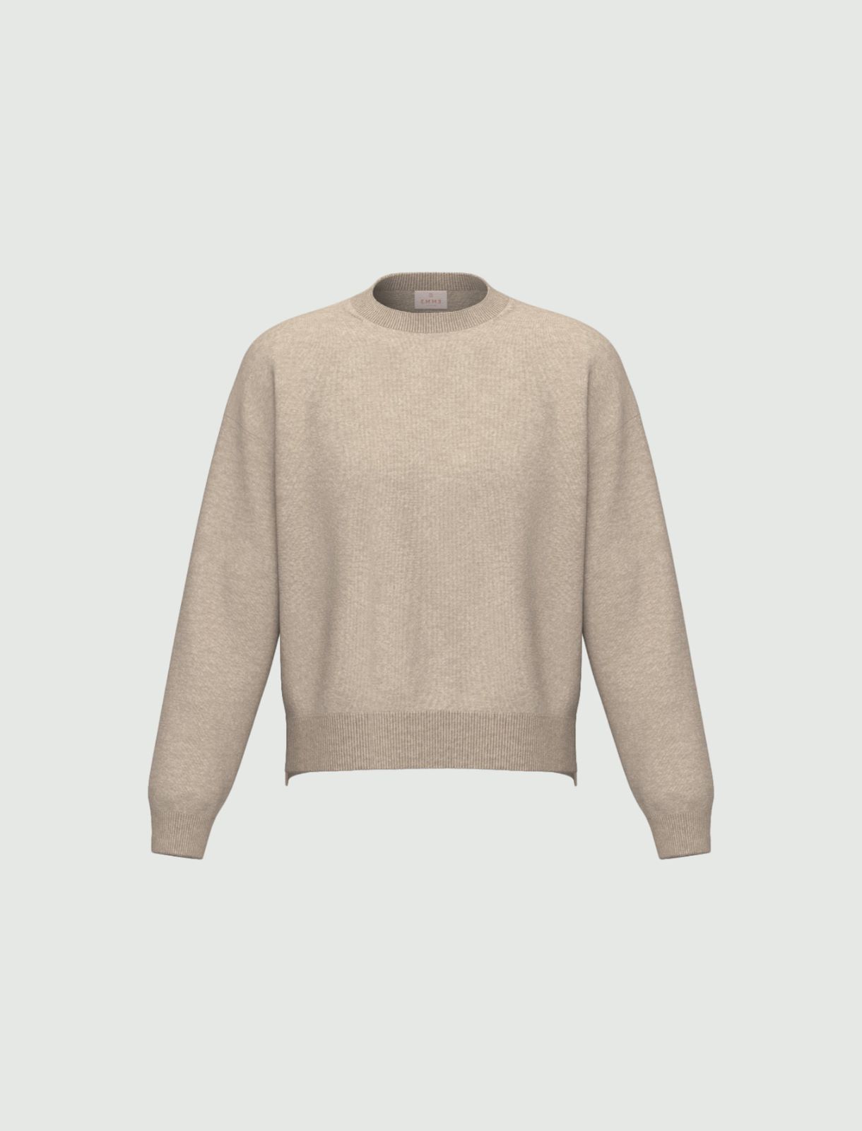Maglia in pura lana - BEIGE - Emme - 6