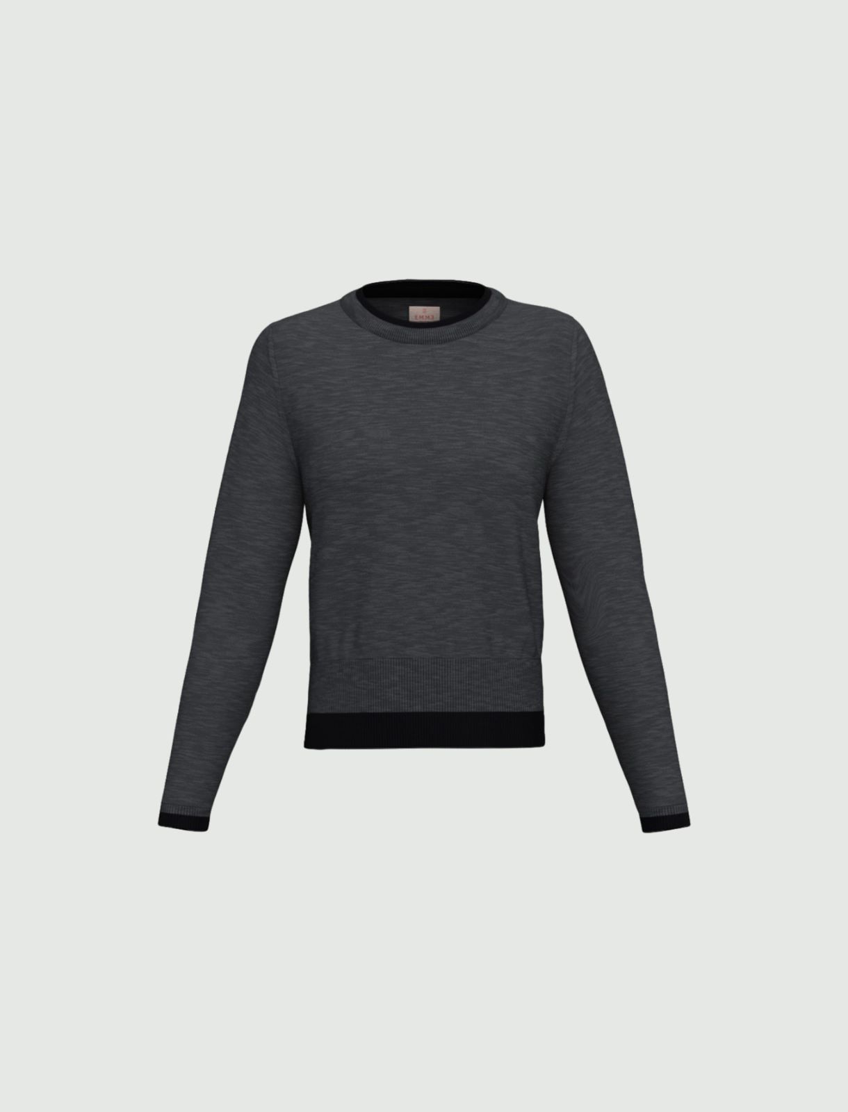 Maglia in pura lana - GRIGIO MEDIO - Emme - 4
