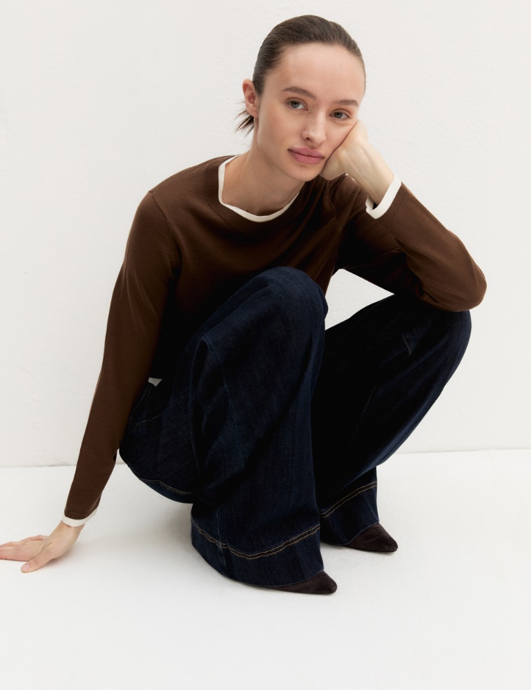 Maglia in pura lana - Emme