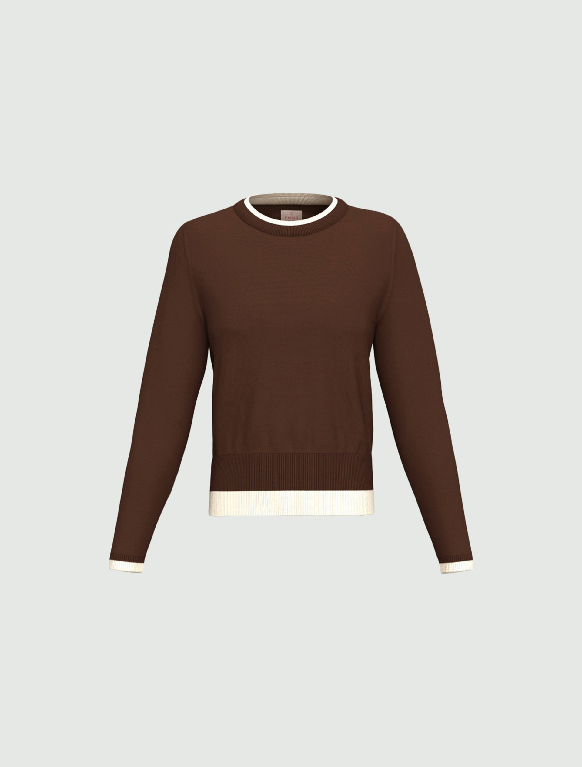 Maglia in pura lana - BRUCIATO - Emme - 6
