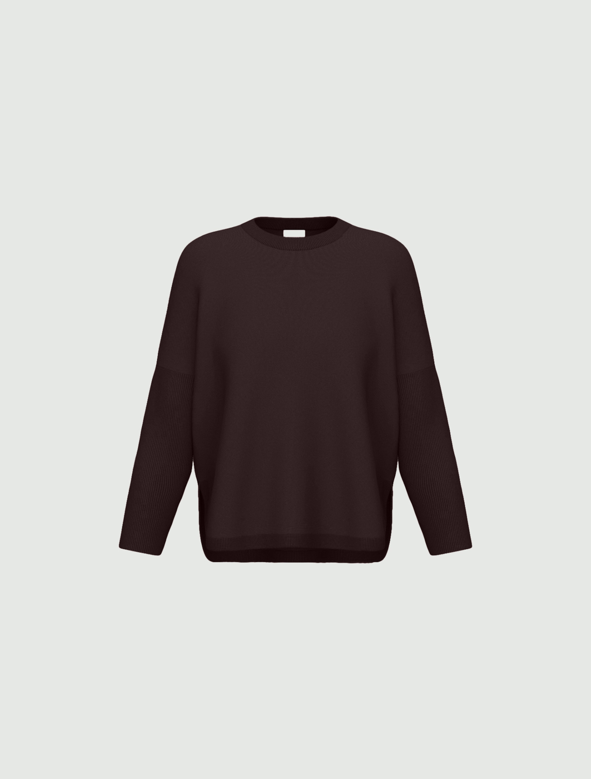 Maglia over in viscosa stretch - TESTA DI MORO - Emme - 6