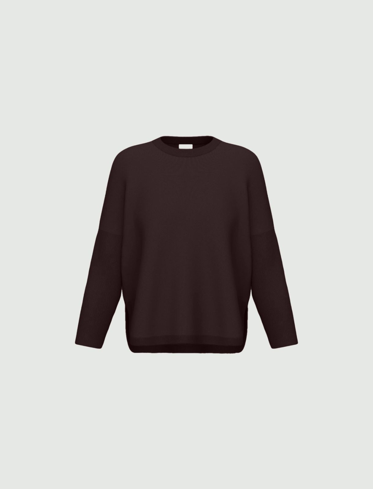 Maglia over in viscosa stretch - TESTA DI MORO - Emme - 6