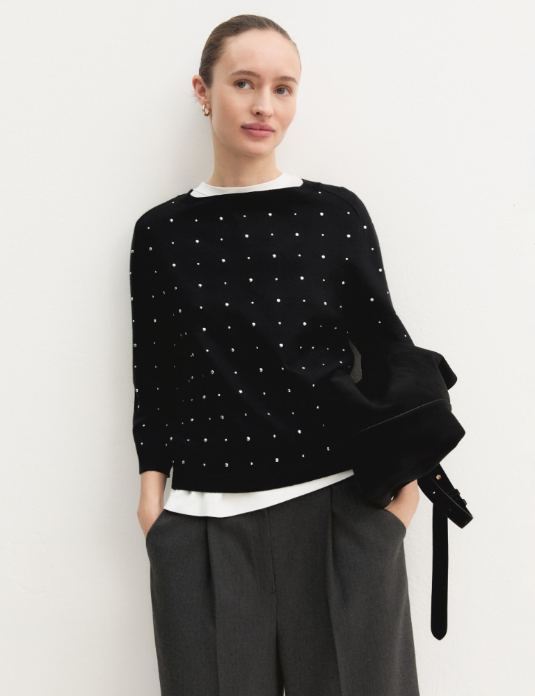 Maglia con applicazioni - Emme