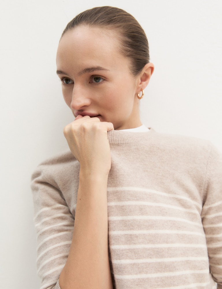 Maglia in lana e cashmere - Emme