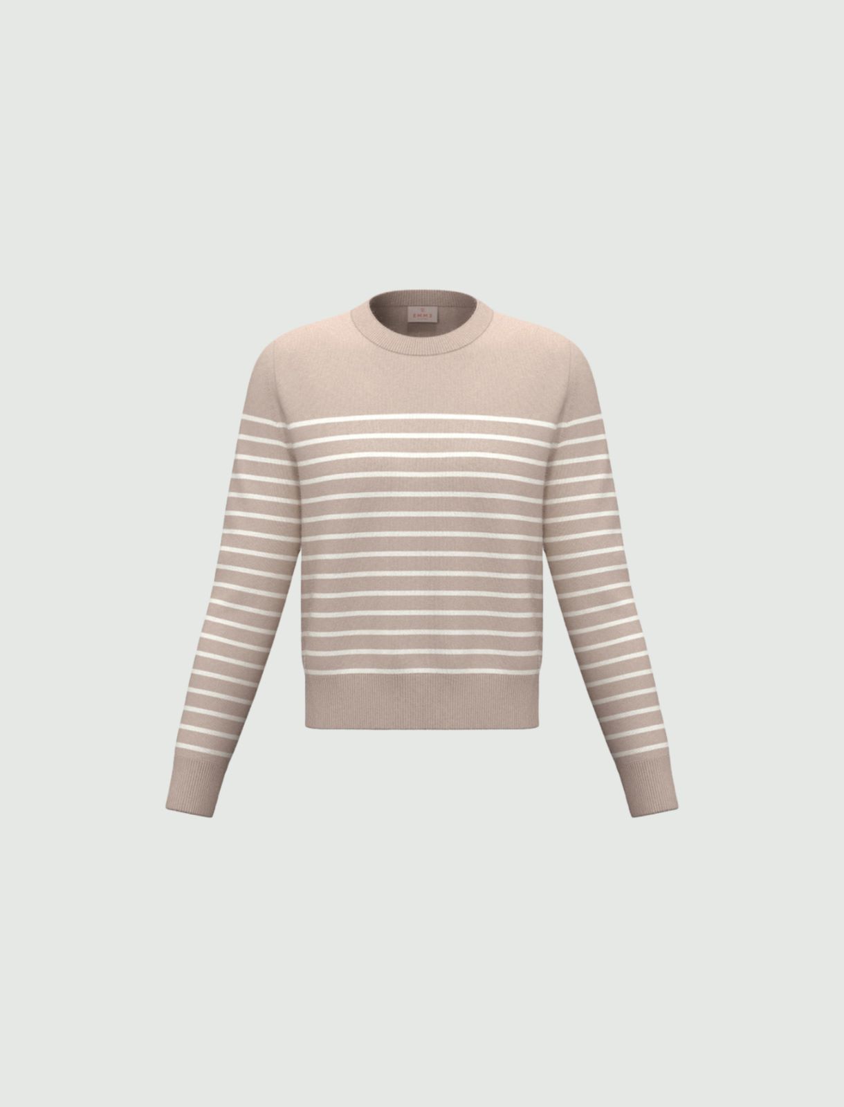 Maglia in lana e cashmere - BEIGE - Emme - 7