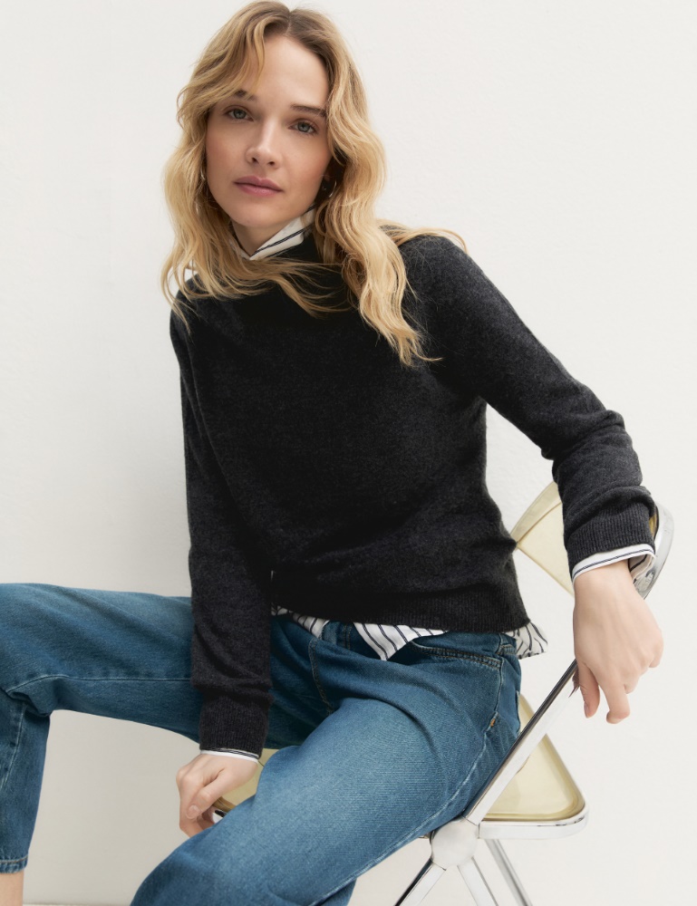 Maglia in misto cashmere - Emme