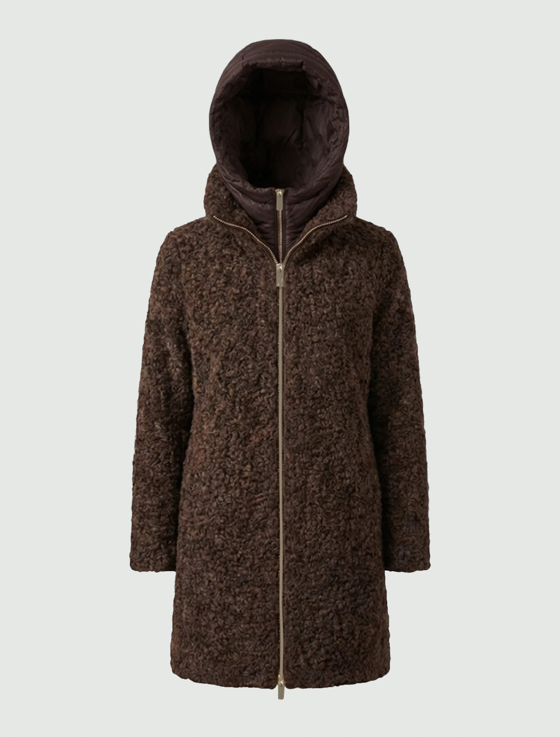 Coat with detachable hood and bib - TURTLEDOVE - Emme - 7