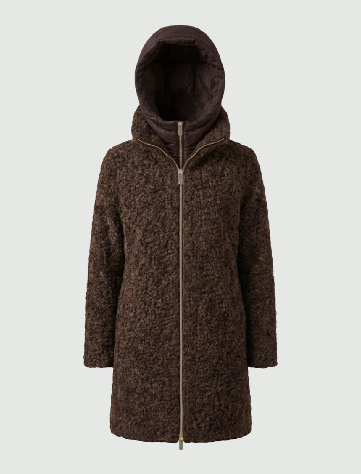 Coat with detachable hood and bib - TURTLEDOVE - Emme - 7