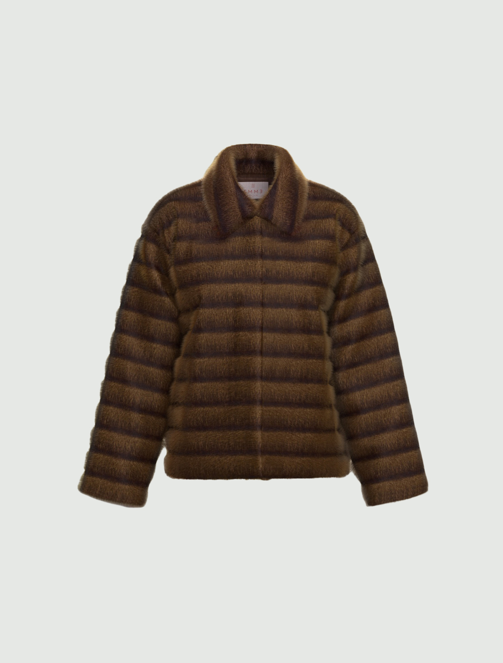 Boxy jacket - COGNAC - Emme - 6