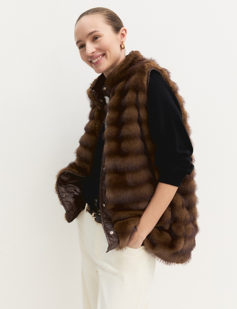 Gilet lungo in jersey - Emme