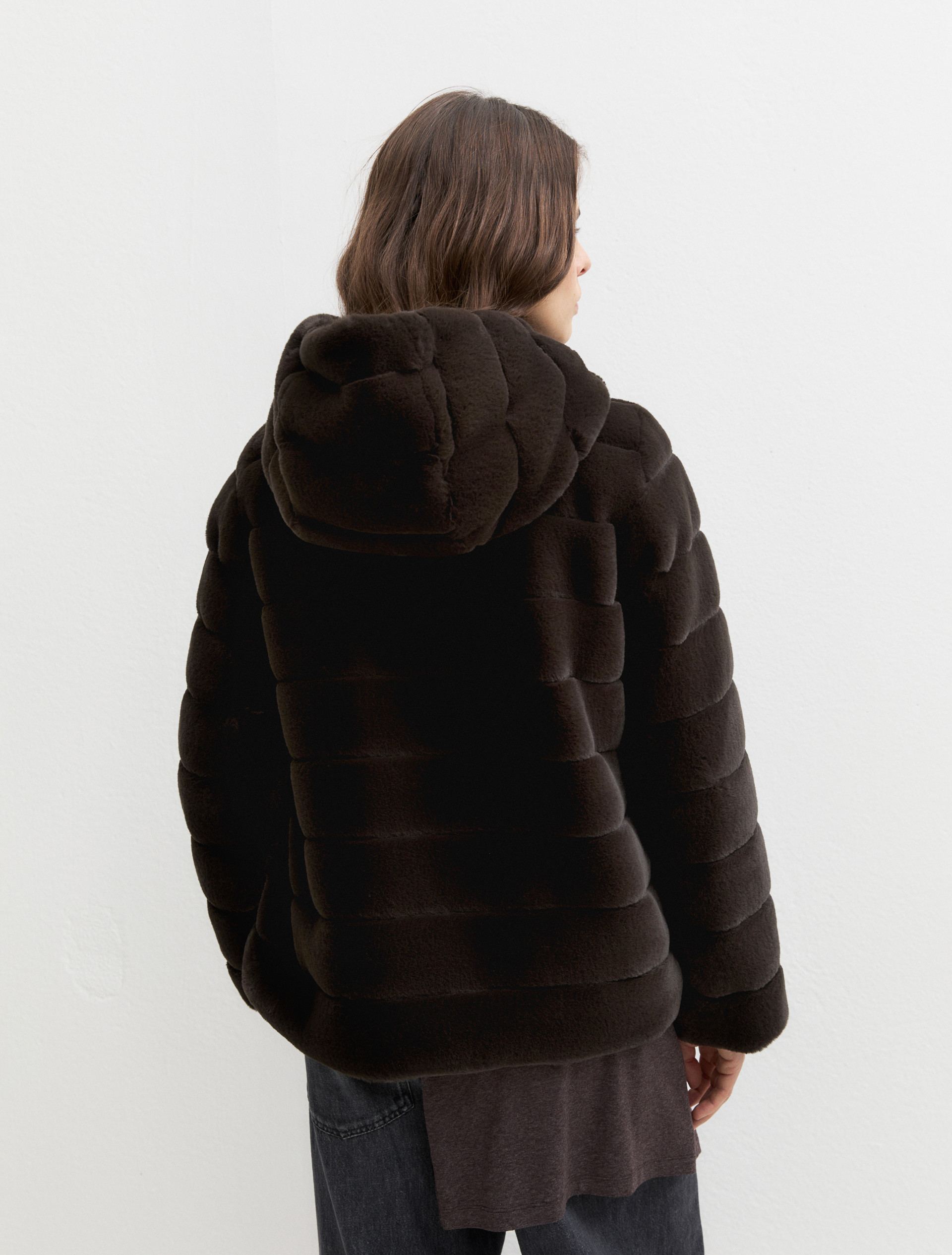 Hooded overcoat - BARREL - Emme - 2
