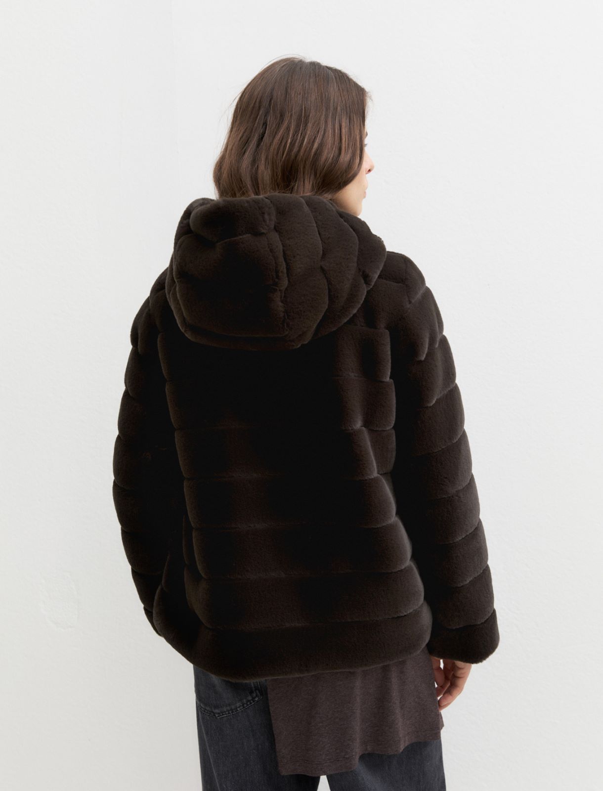 Hooded overcoat - BARREL - Emme - 2