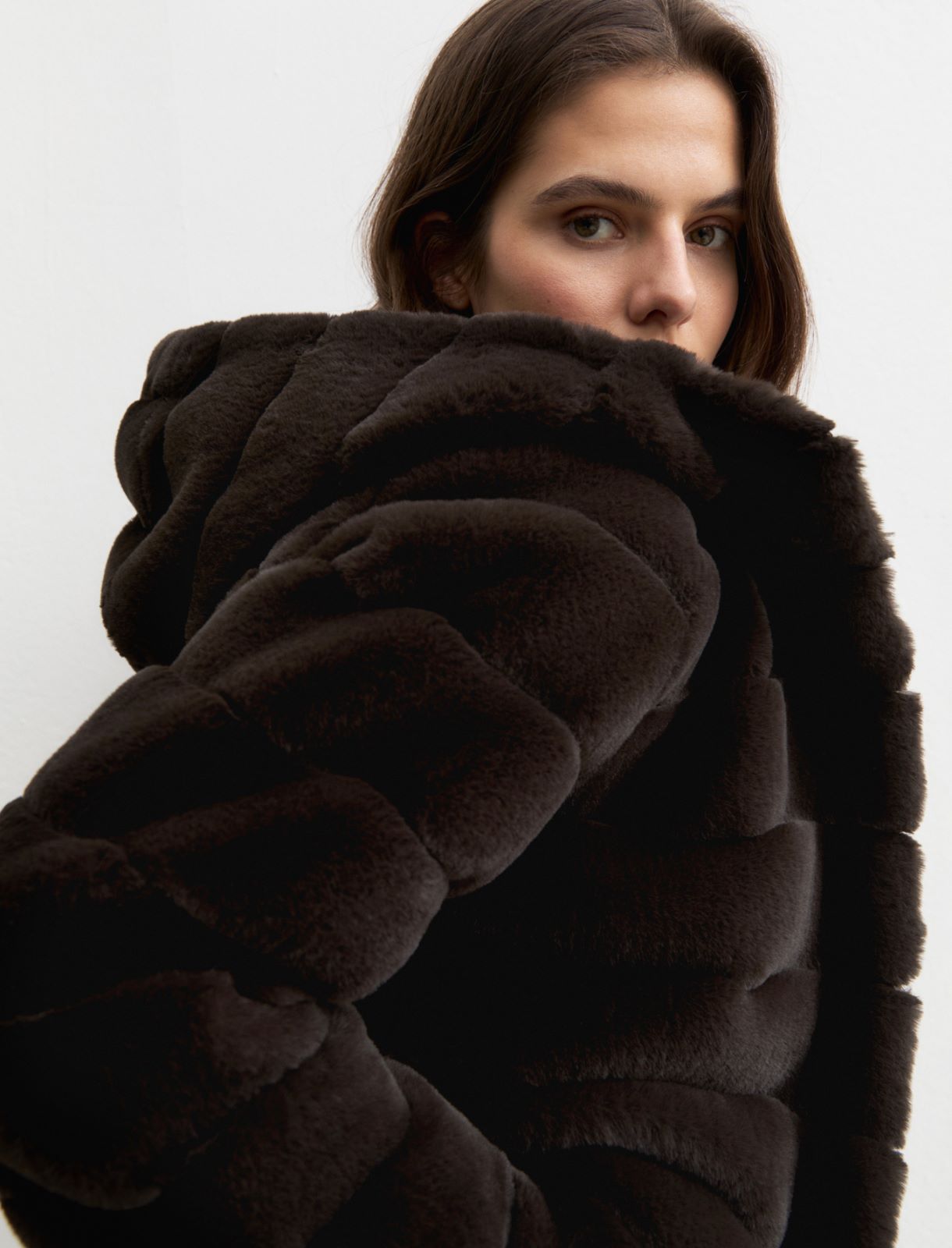 Hooded overcoat - BARREL - Emme - 3