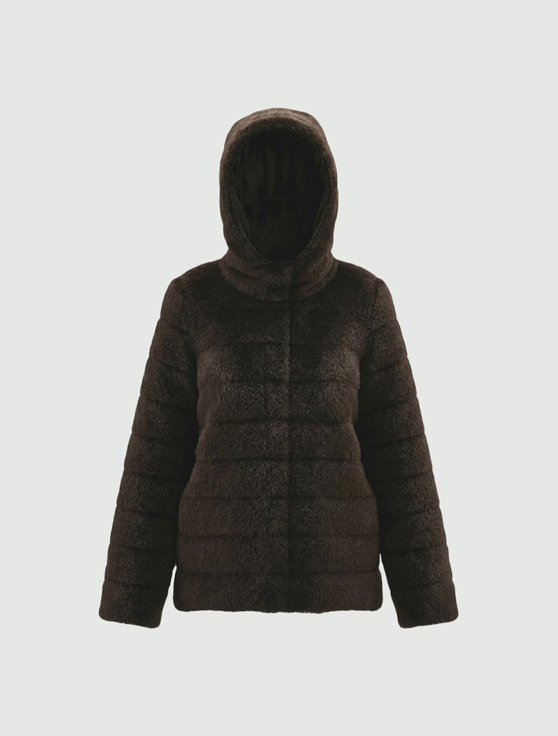 Hooded overcoat - BARREL - Emme - 6