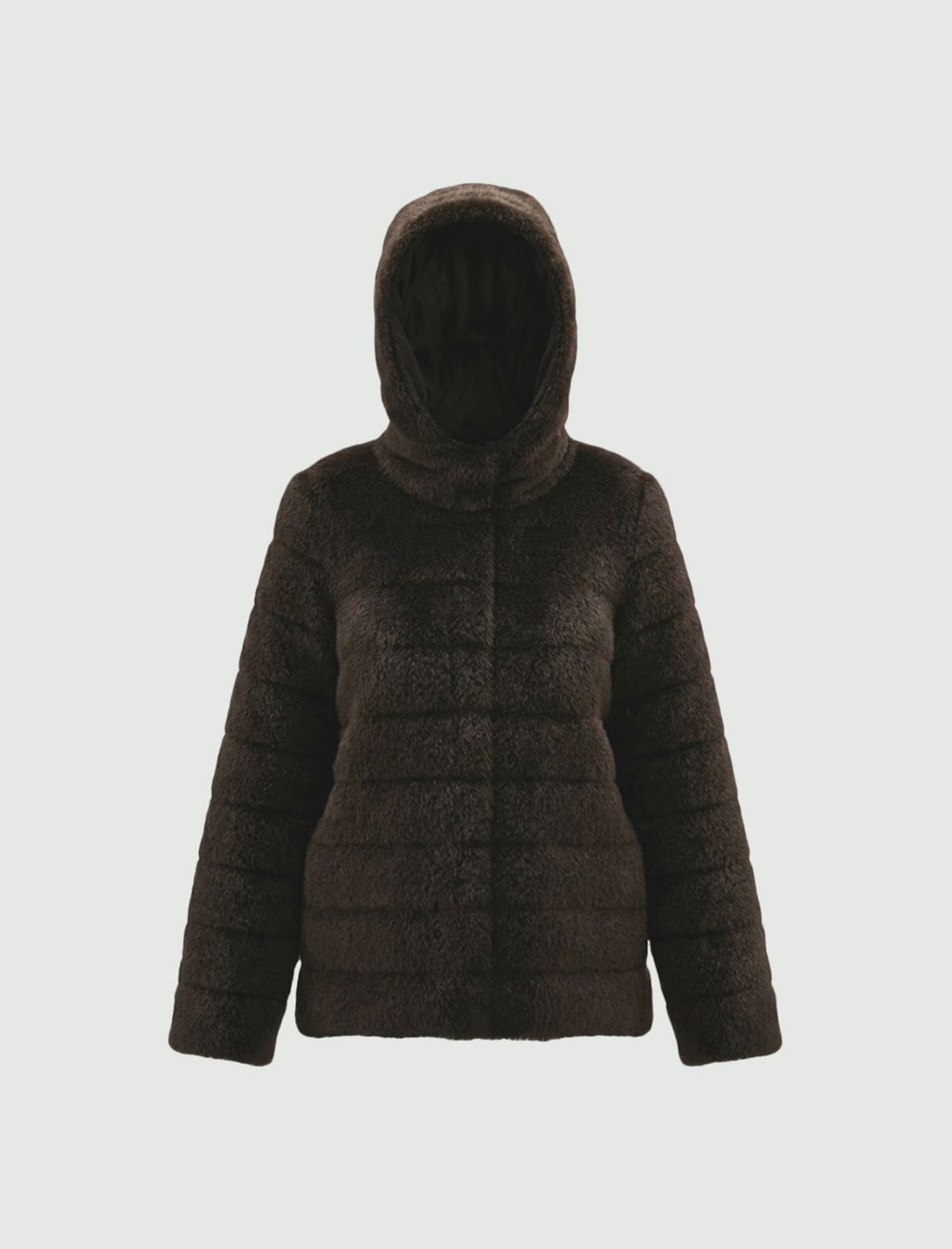 Hooded overcoat - BARREL - Emme - 6
