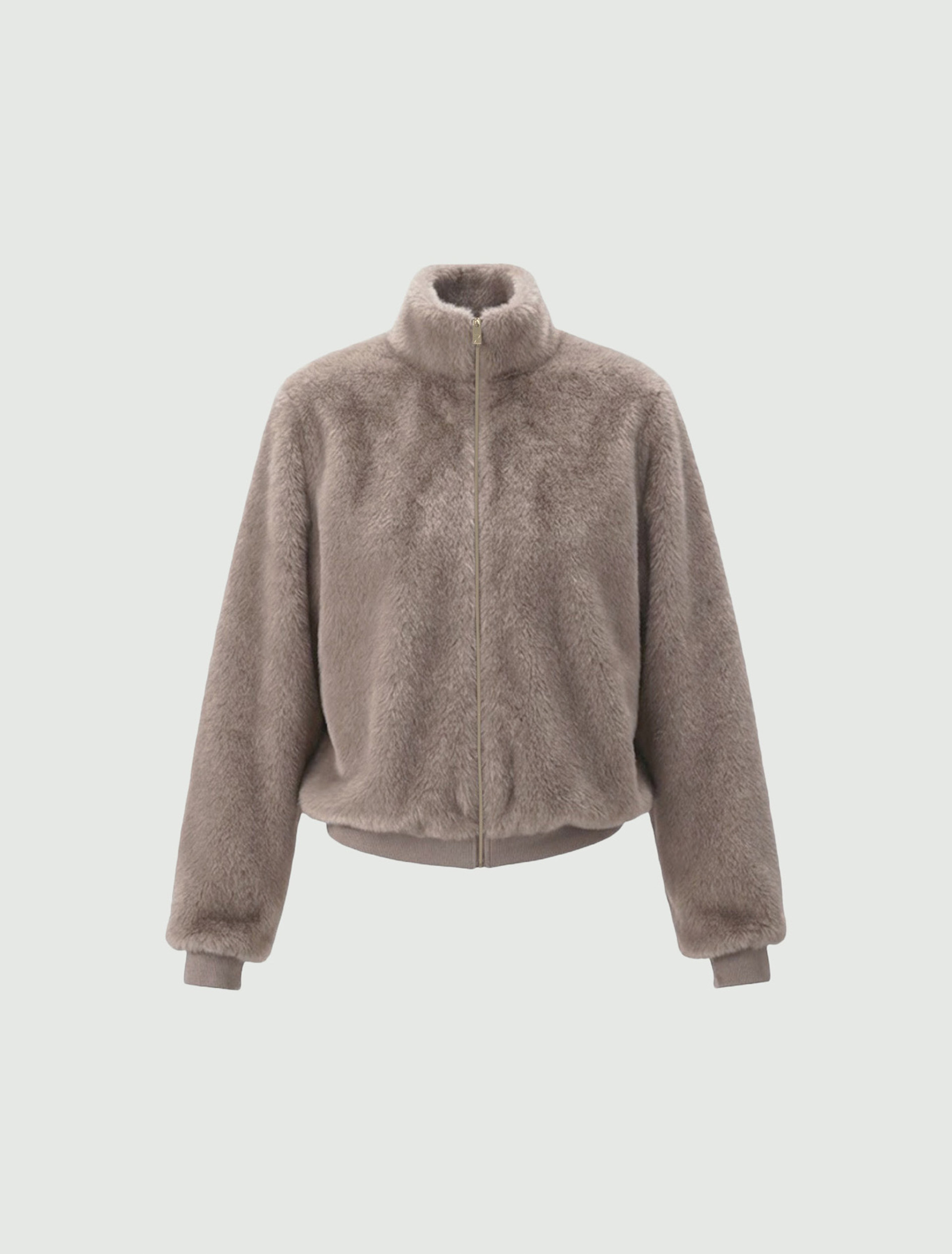 Furry bomber jacket - OFF-WHITE - Emme - 7