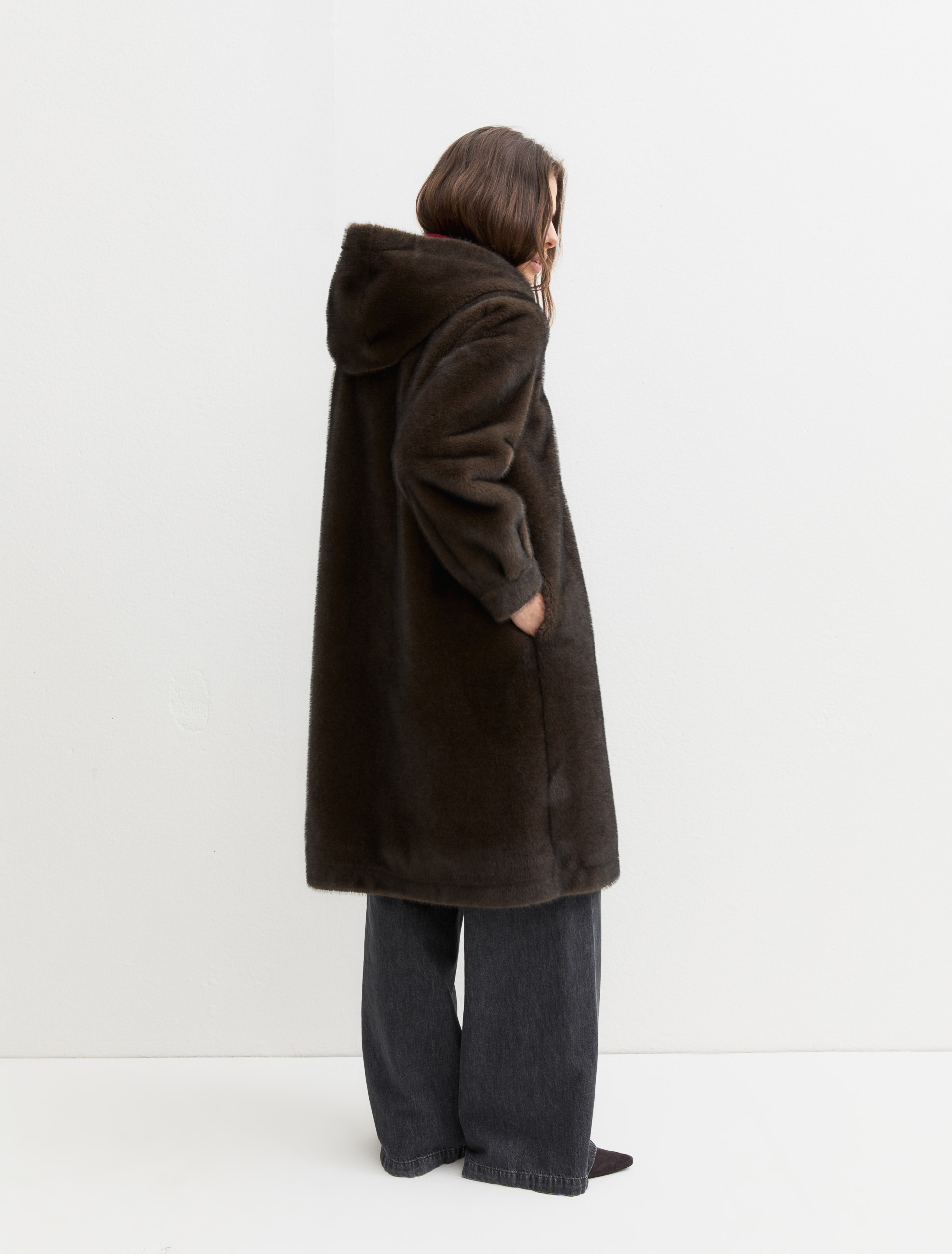 Reversible coat - TURTLEDOVE - Emme - 3