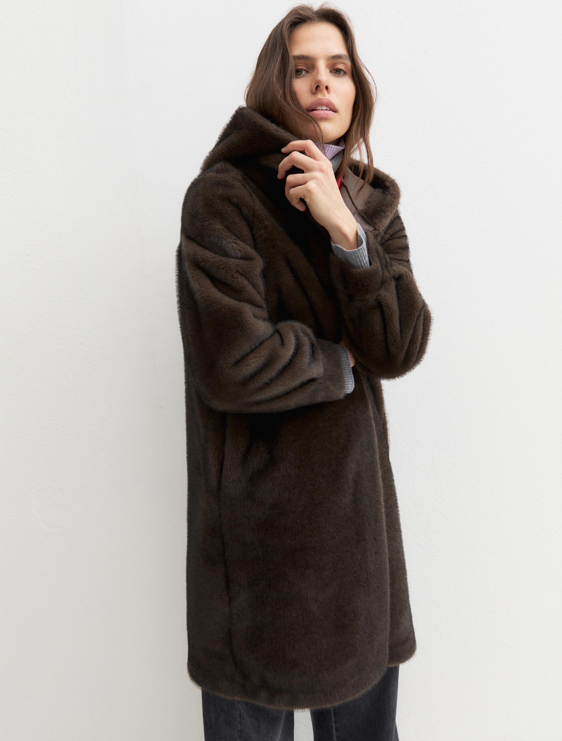 Reversible coat - TURTLEDOVE - Emme - 4