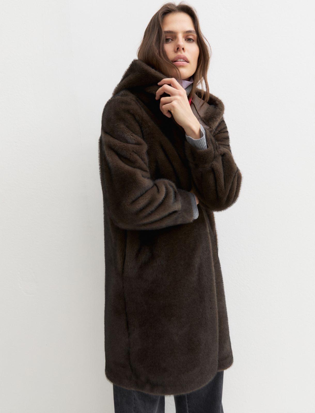 Reversible coat - TURTLEDOVE - Emme - 4