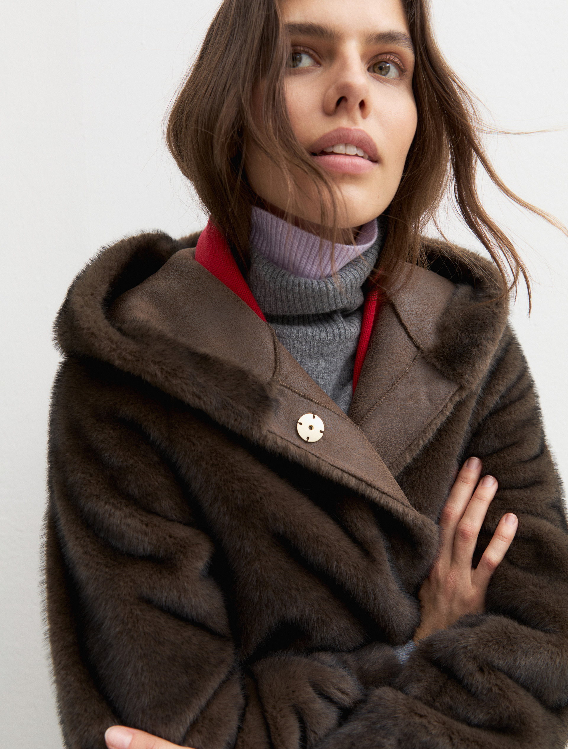 Reversible coat - TURTLEDOVE - Emme - 6