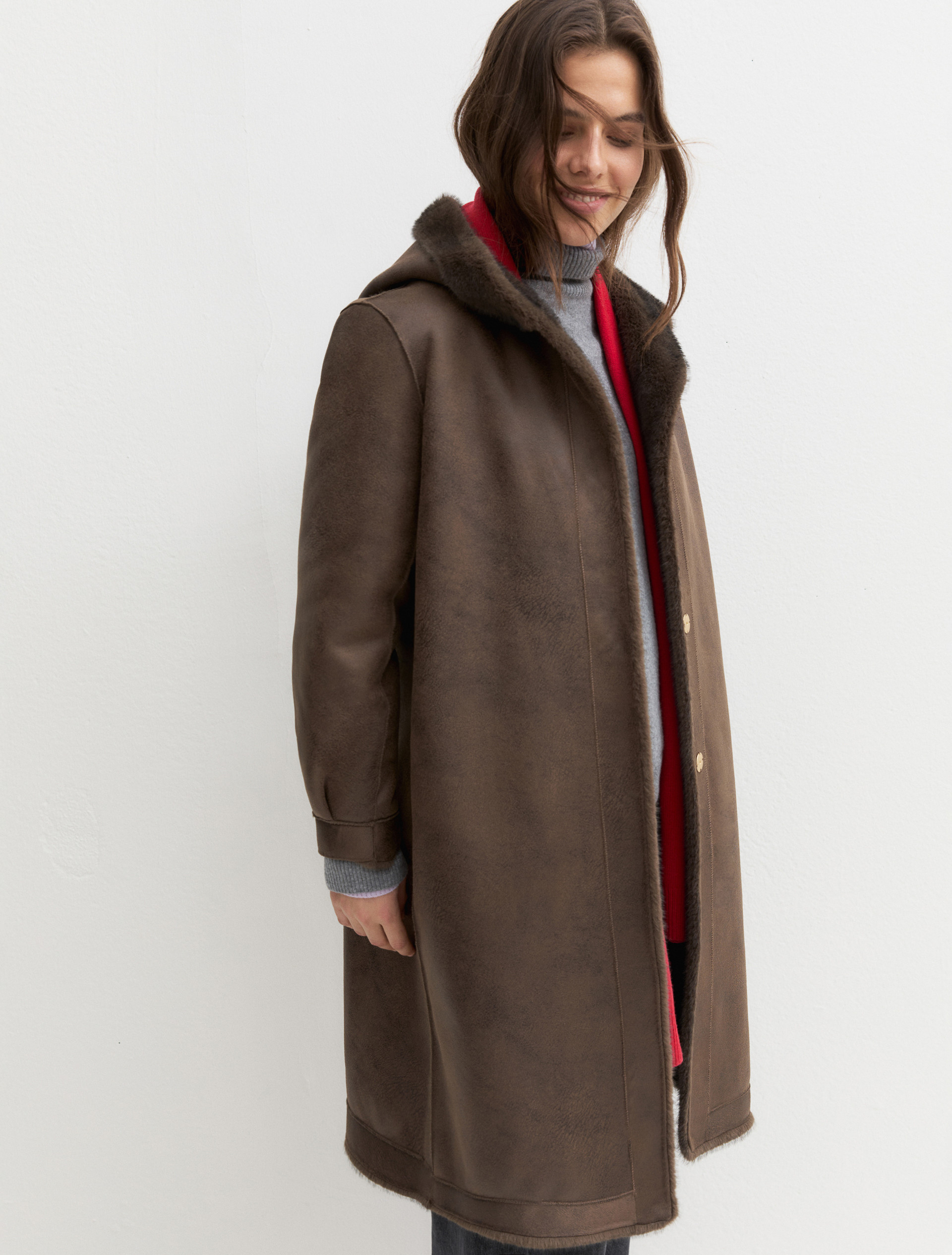 Reversible coat - TURTLEDOVE - Emme - 8