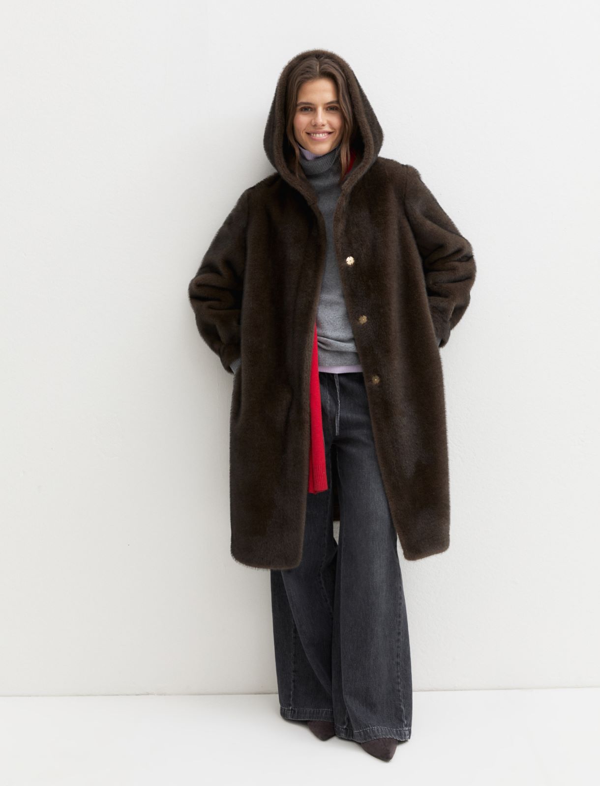 Reversible coat - TURTLEDOVE - Emme