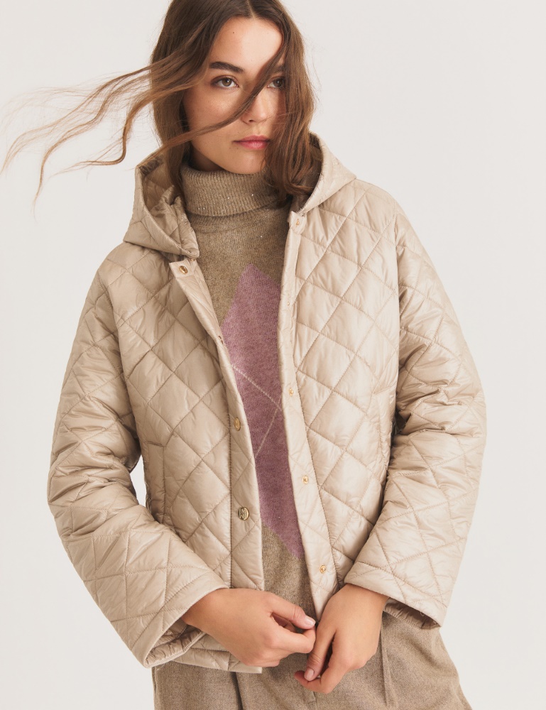 Water-repellent quilted jacket - Emme