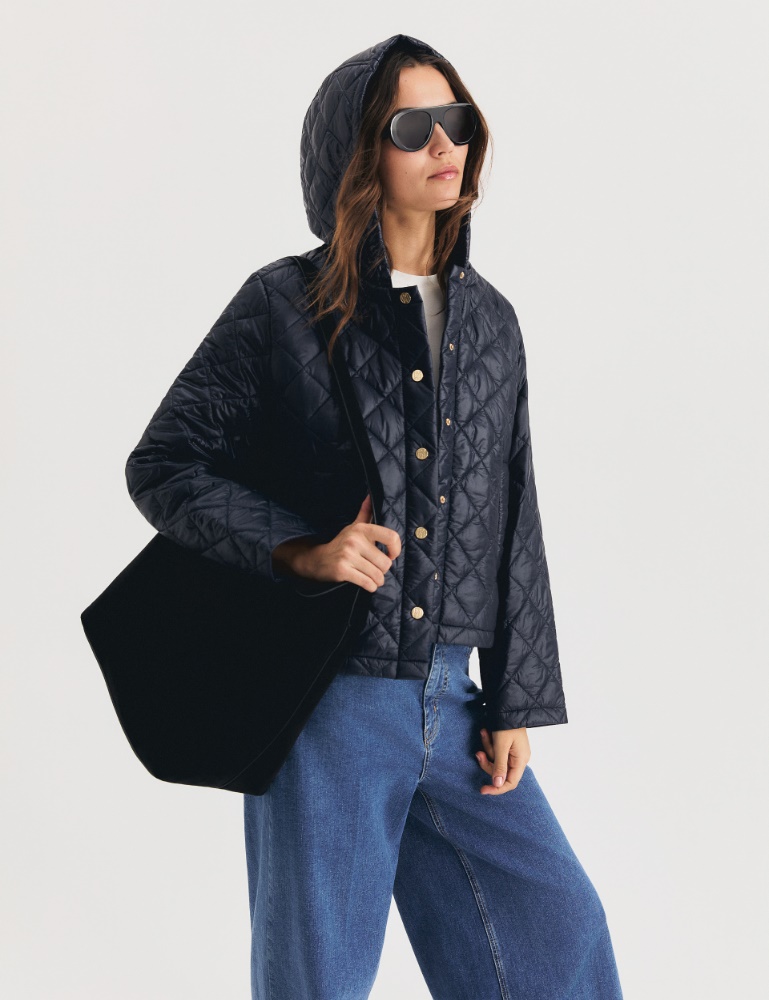 Water-repellent quilted jacket - Emme