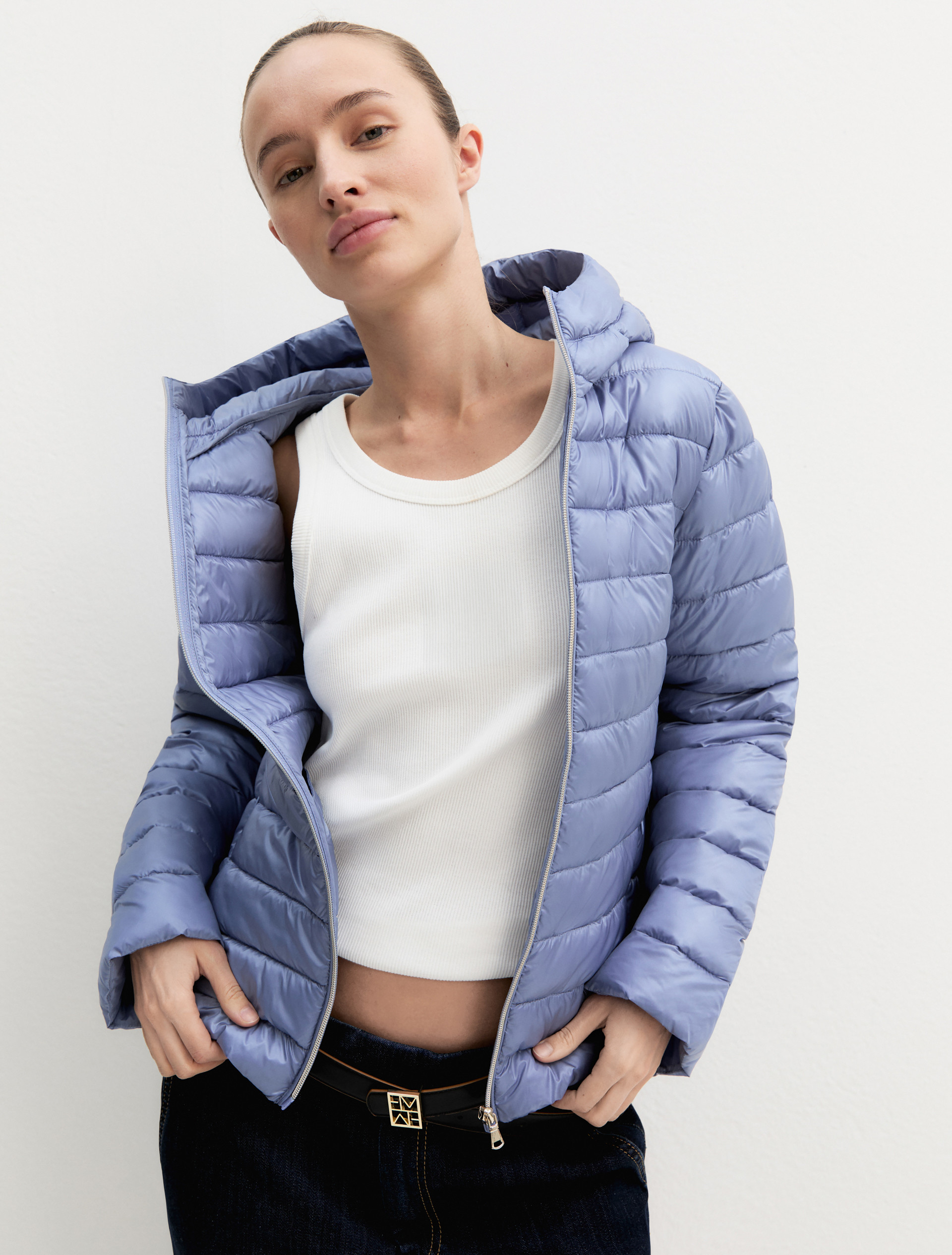 Piumino trapuntato antigoccia - ORTENSIA - Emme - 4