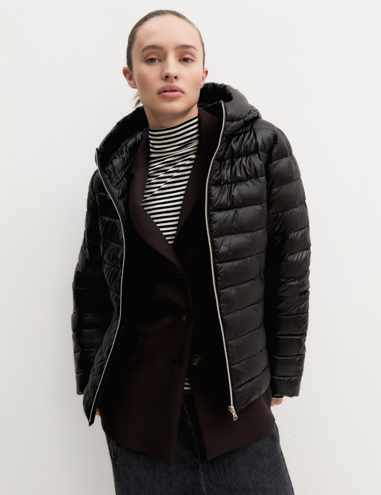 Water-repellent quilted down jacket - Emme