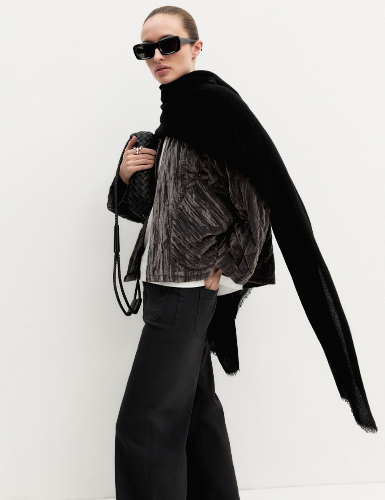 Chaqueta de terciopelo acolchado - Emme
