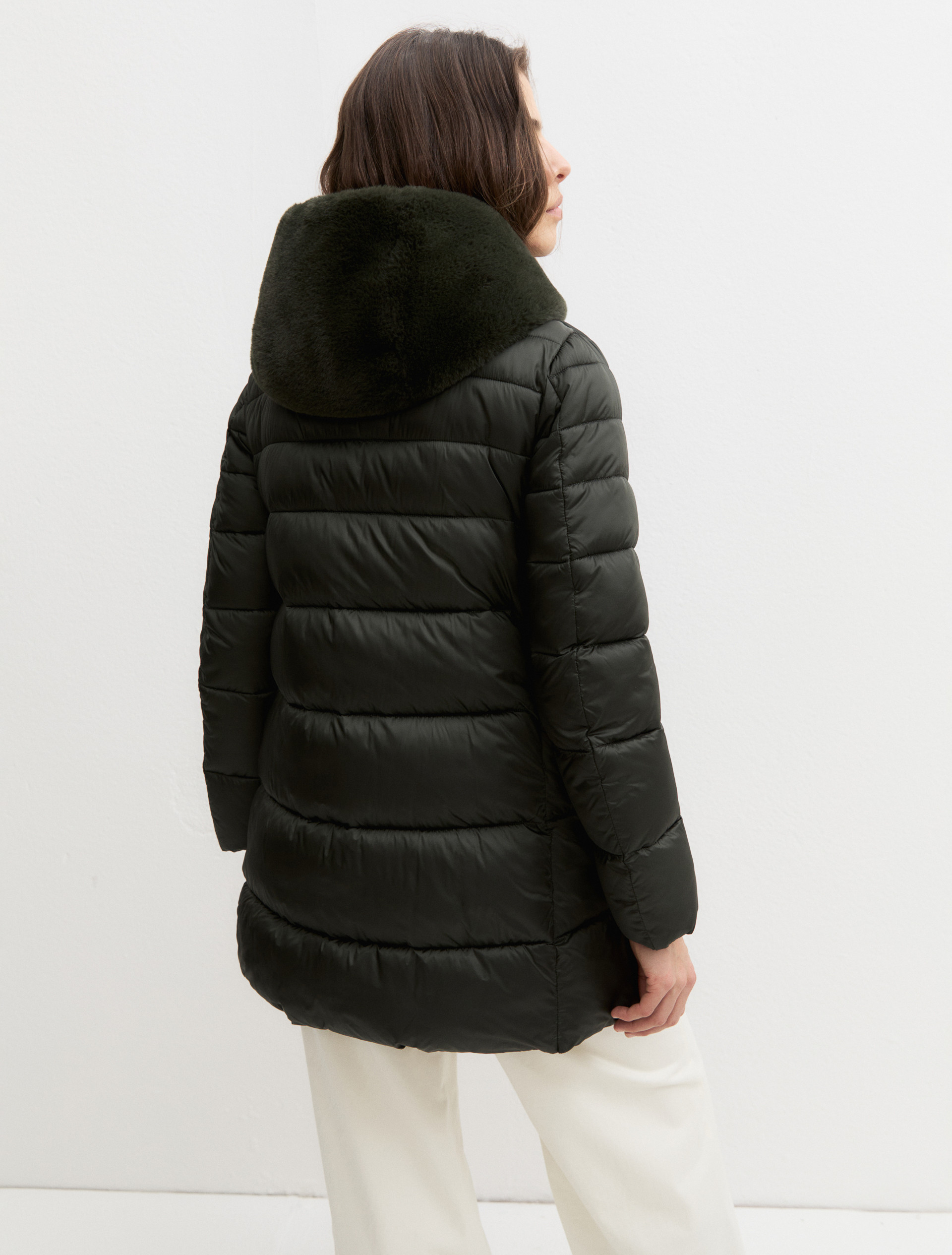 Longline water-repellent down jacket - UNDERWOOD - Emme - 2