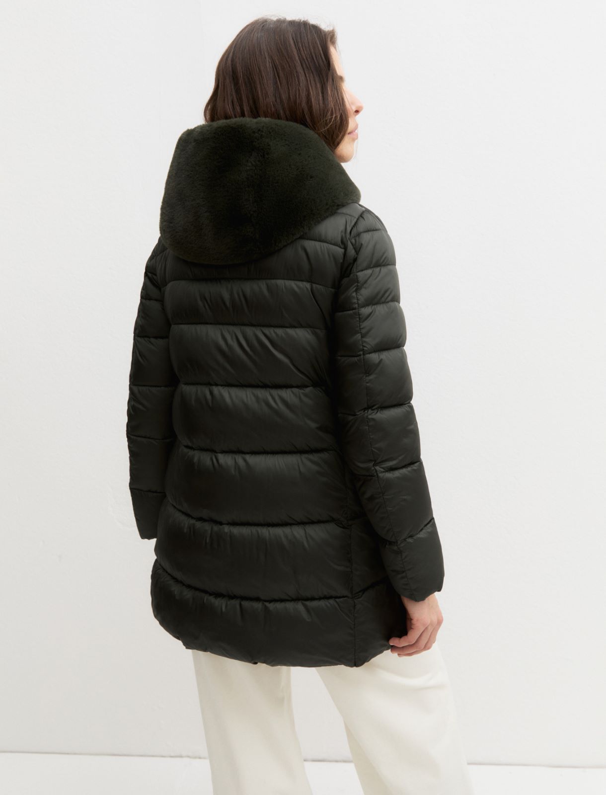 Longline water-repellent down jacket - UNDERWOOD - Emme - 2