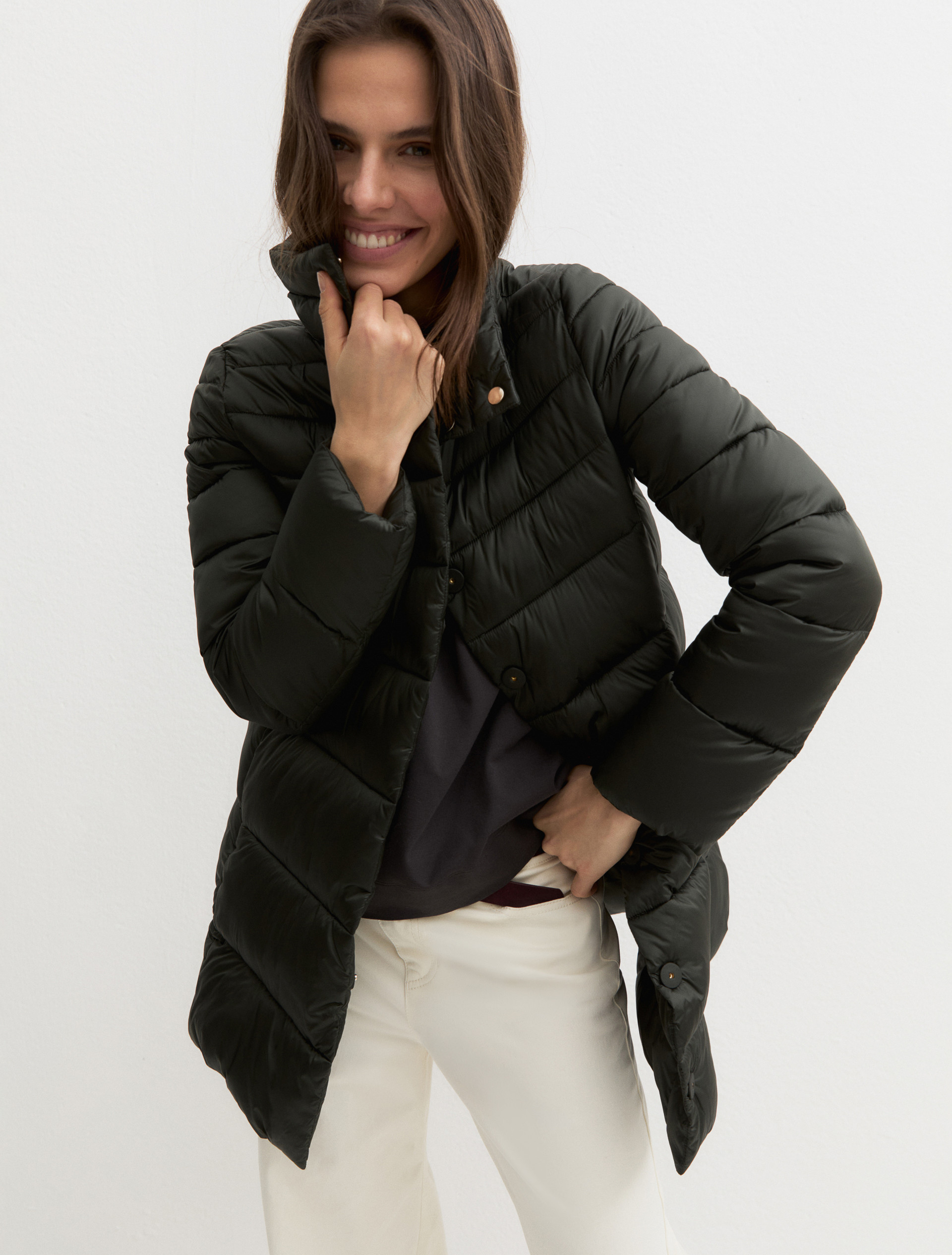 Longline water-repellent down jacket - UNDERWOOD - Emme - 3