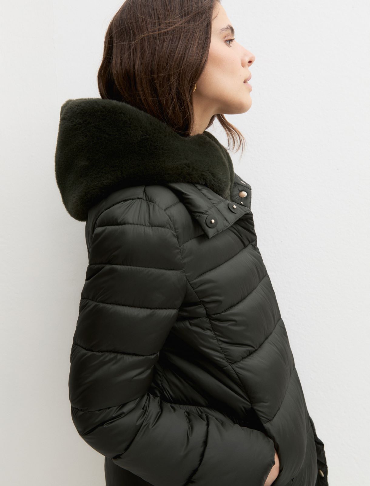 Longline water-repellent down jacket - UNDERWOOD - Emme - 5