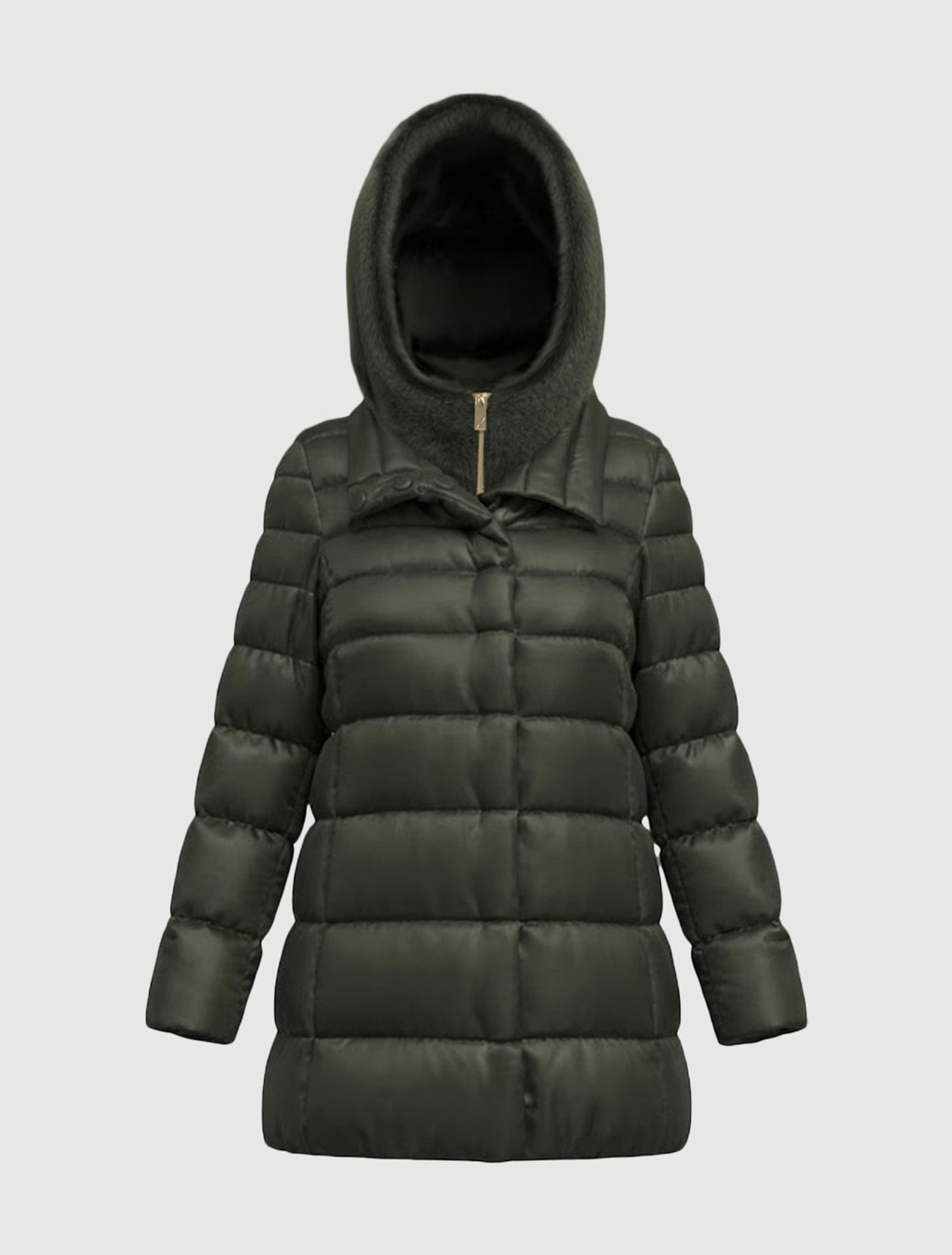 Longline water-repellent down jacket - UNDERWOOD - Emme - 6
