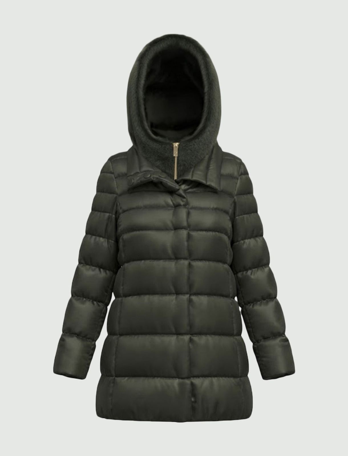 Longline water-repellent down jacket - UNDERWOOD - Emme - 6