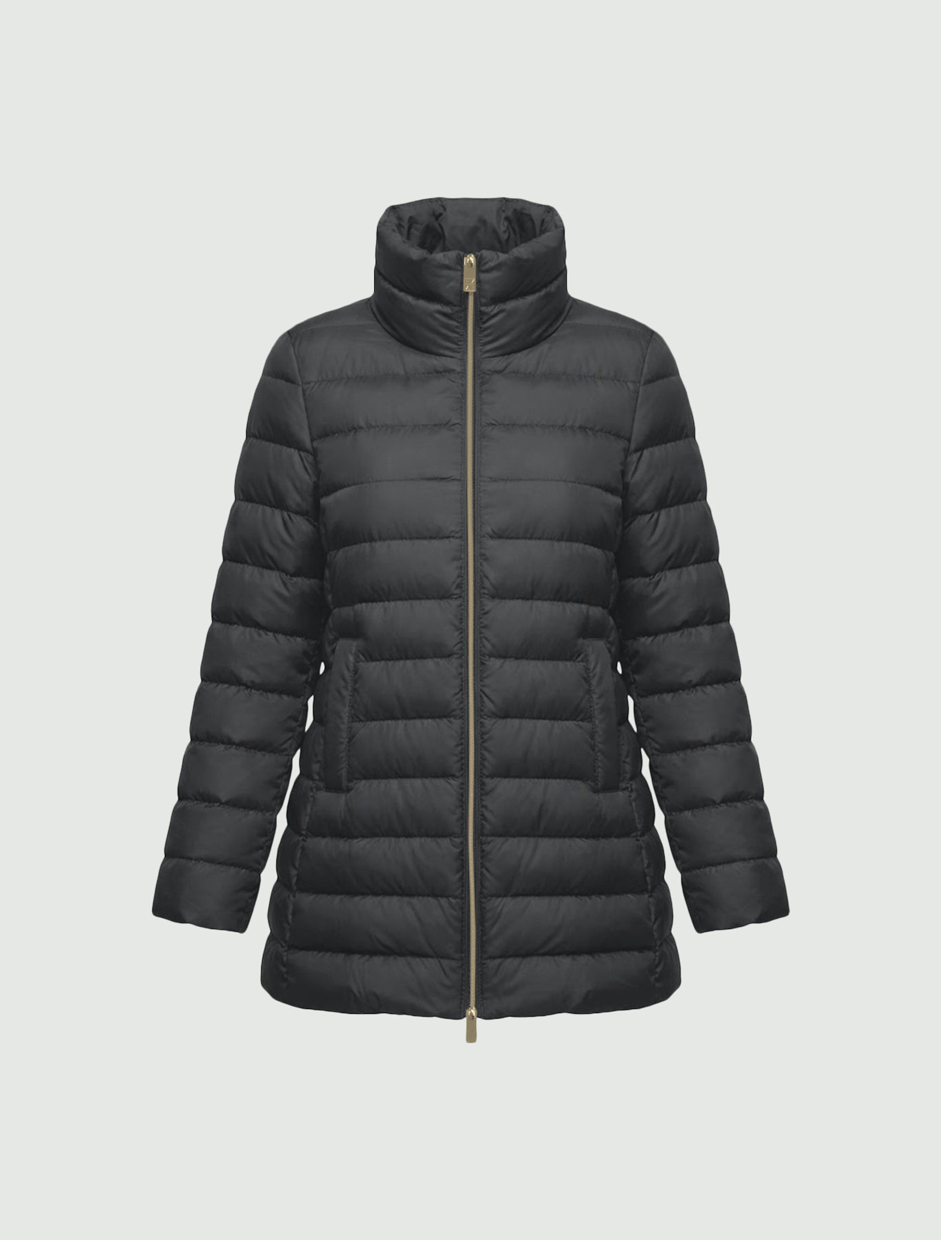 Long down jacket - GREY - Emme - 6