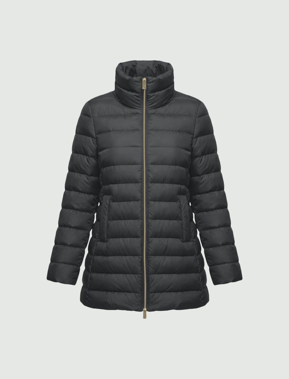 Long down jacket - GREY - Emme - 6