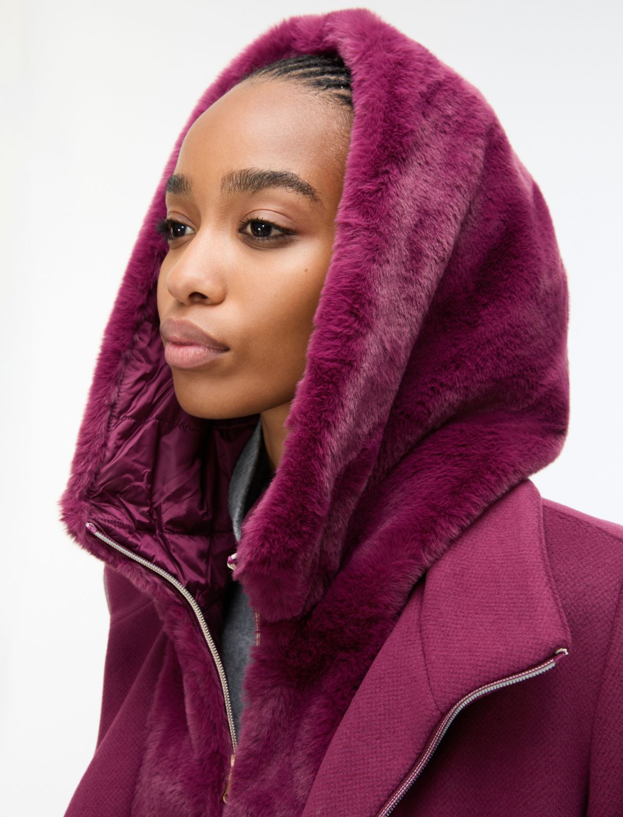 Jacket with a detachable hood - MUST - Emme - 5