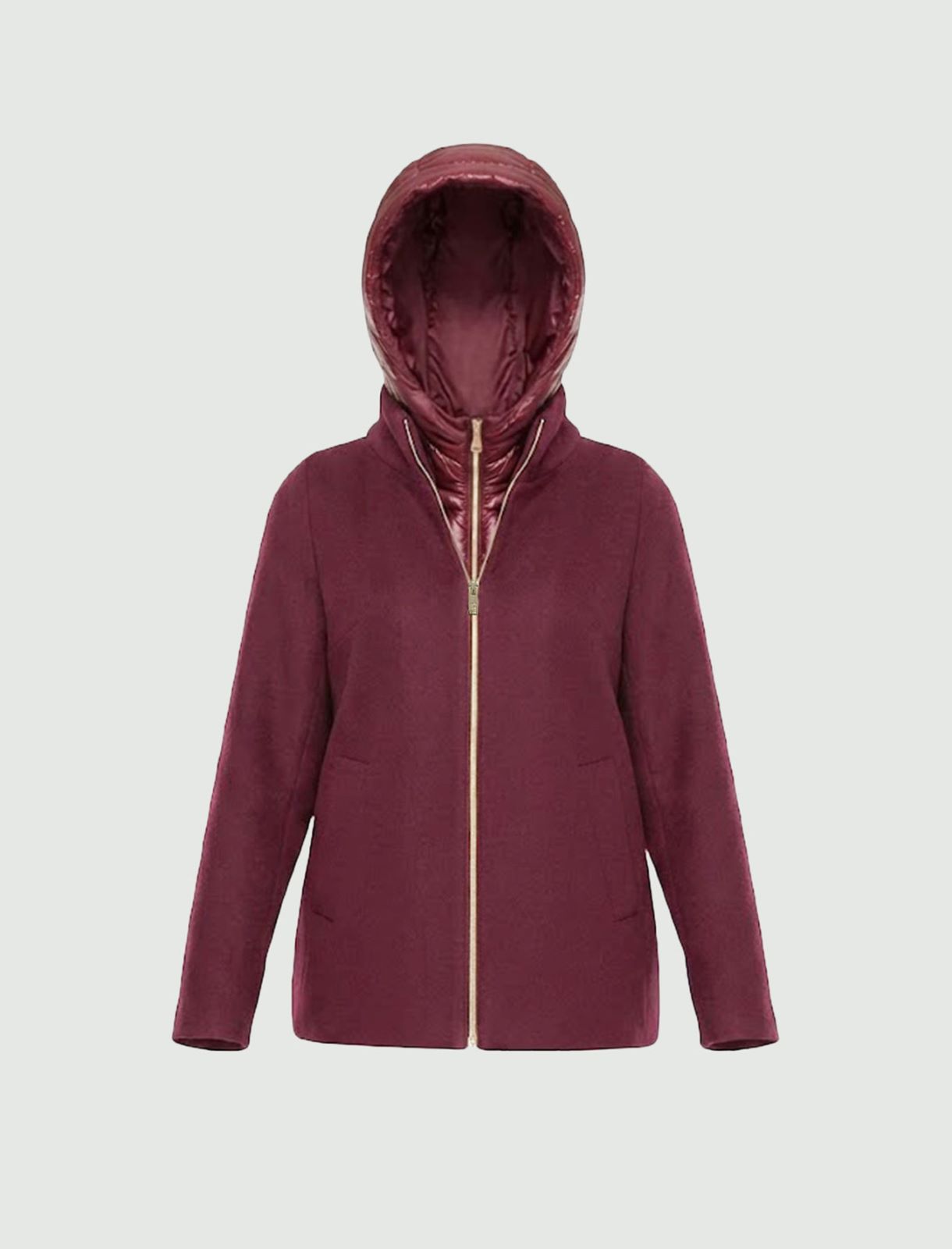 Jacket with a detachable hood - MUST - Emme - 6