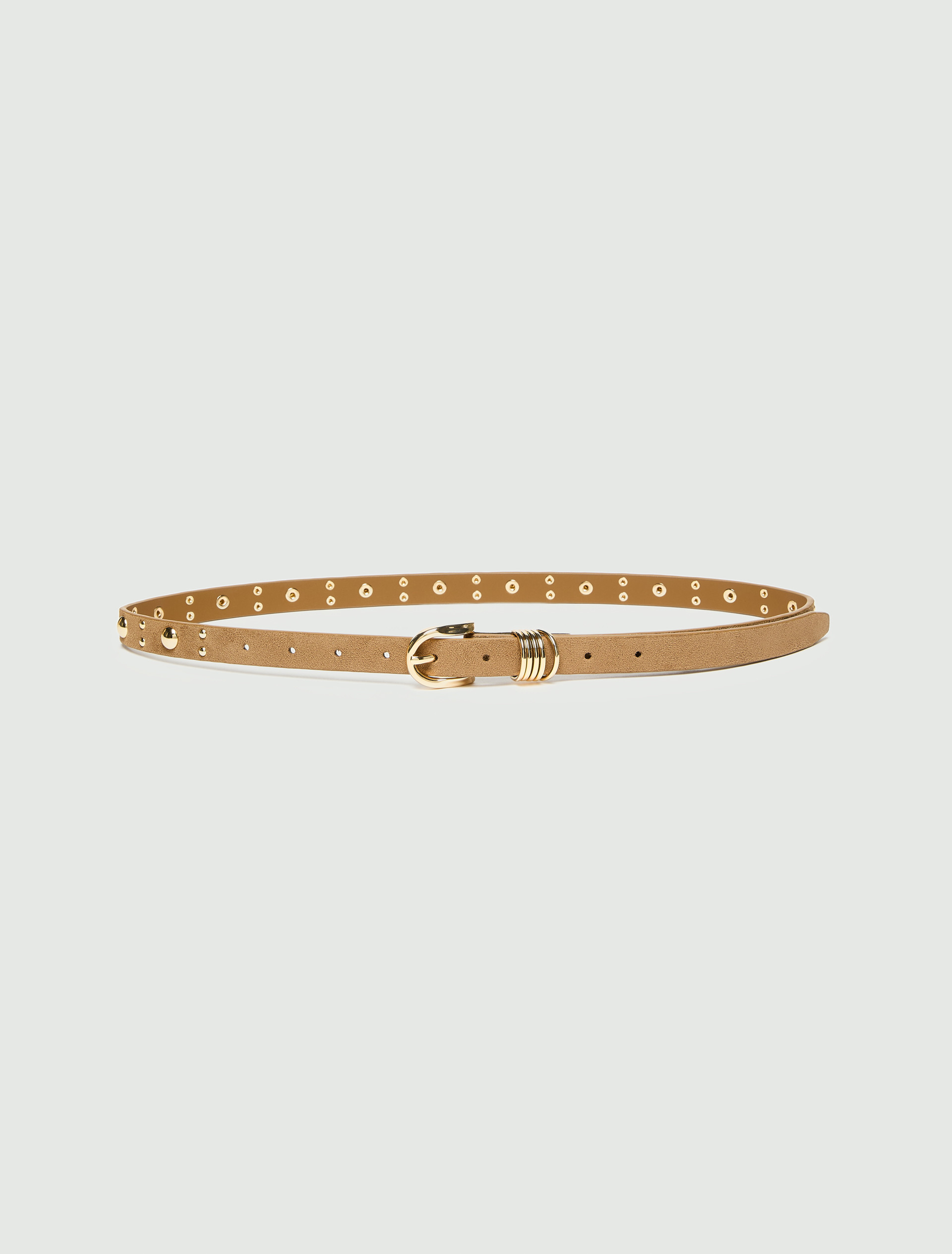 Cintura con borchie - CAMMELLO - Emme - 2