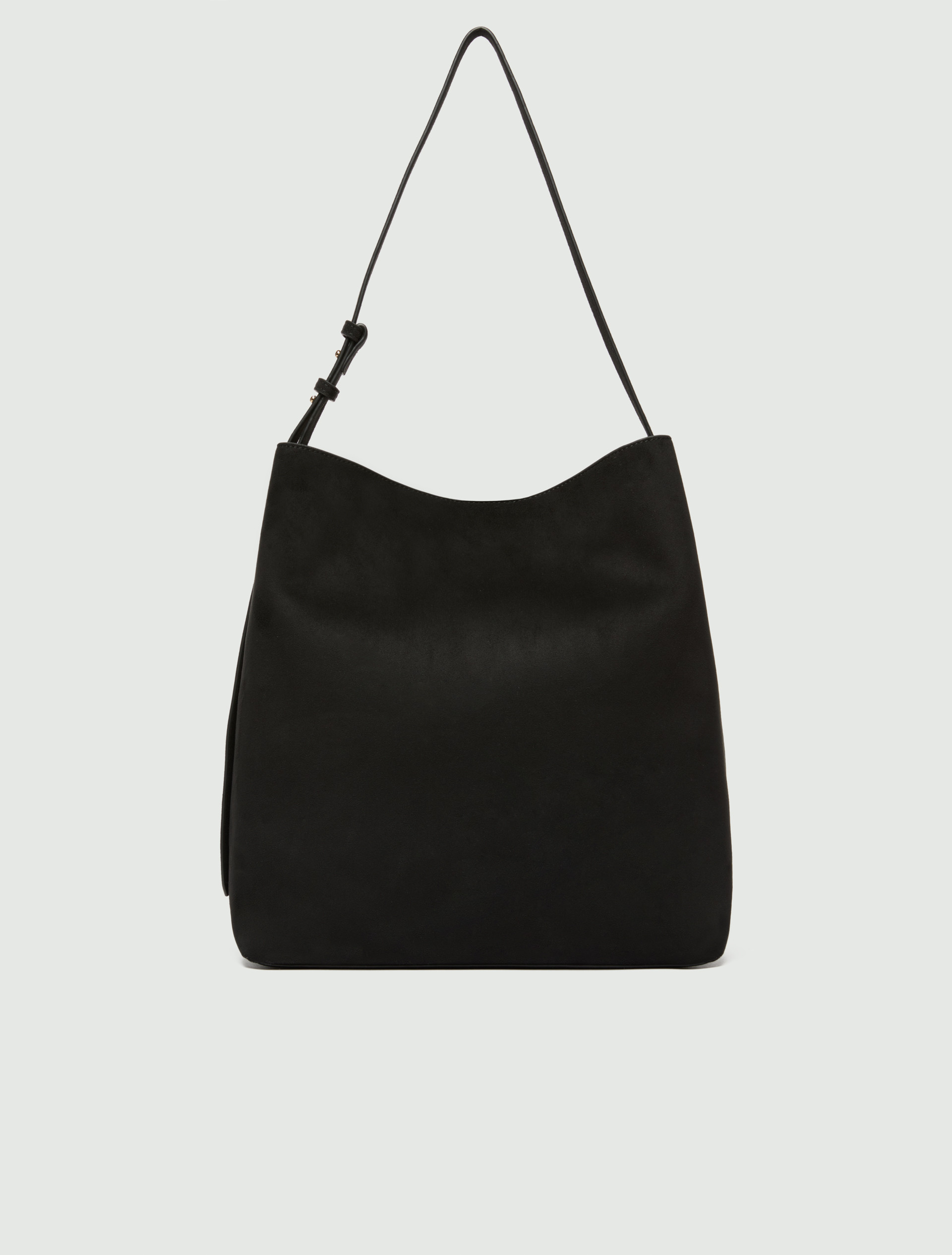 Hobo bag con pochette - NERO - Emme - 2