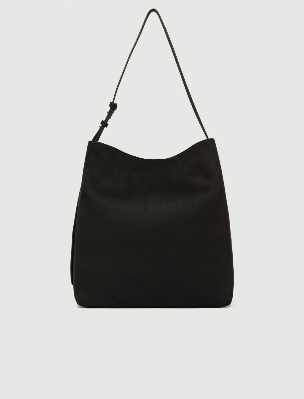 Hobo bag con pochette - NERO - Emme - 2