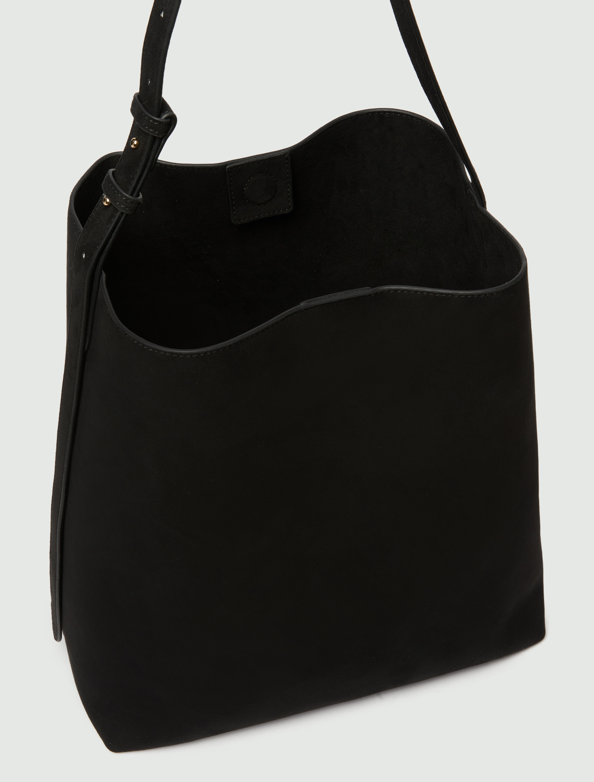 Hobo bag con pochette - NERO - Emme - 4