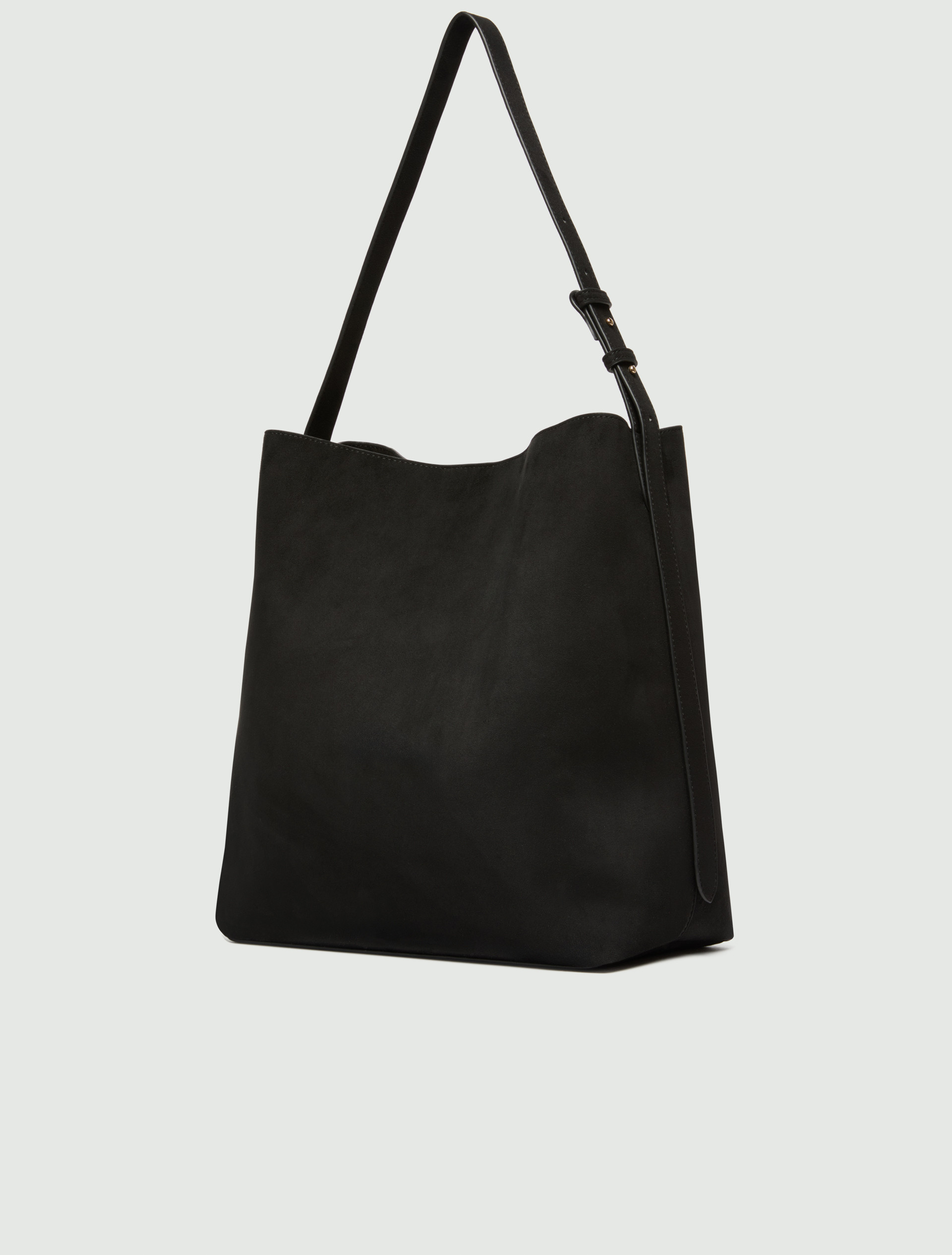 Hobo bag con pochette - NERO - Emme - 5